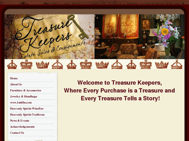 www.treasurekeepers.net