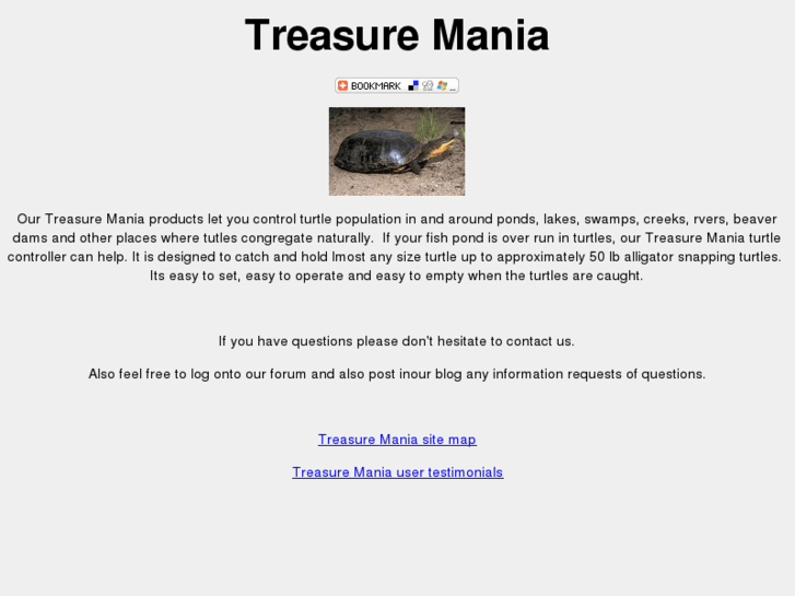 www.treasuremania.com