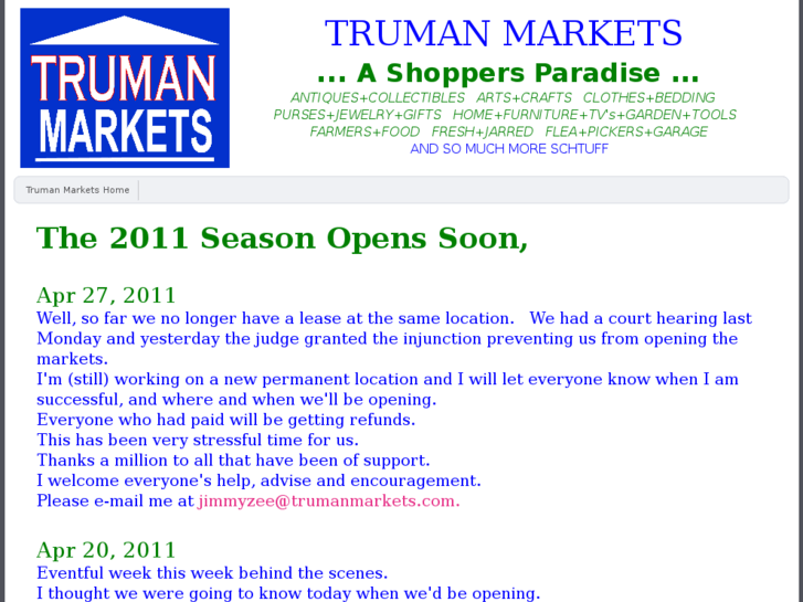 www.trumanmarkets.com