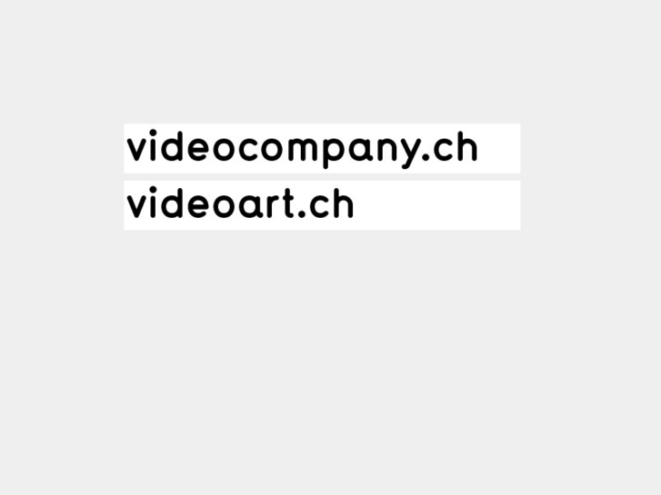 www.videoart.ch