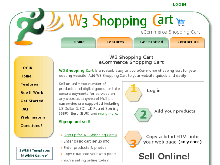 www.w3shoppingcart.com