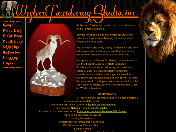 www.westerntaxidermystudio.com