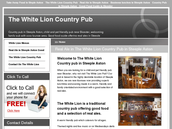 www.whitelionsteepleaston.com