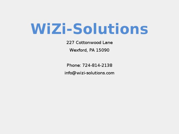 www.wizi-solutions.com