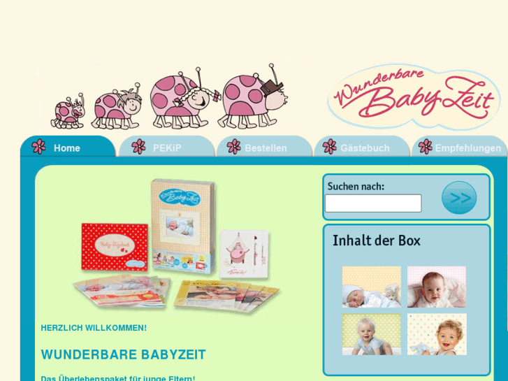 www.wunderbare-babyzeit.com