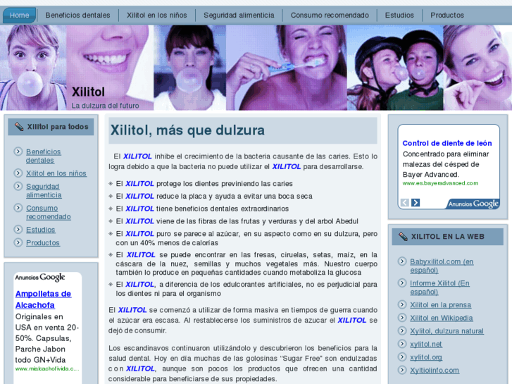 www.xilitol.es