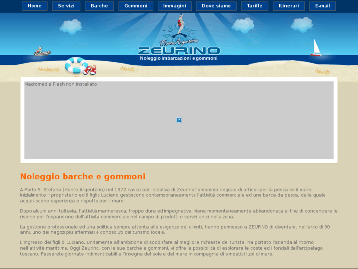 www.zeurinobarche.com