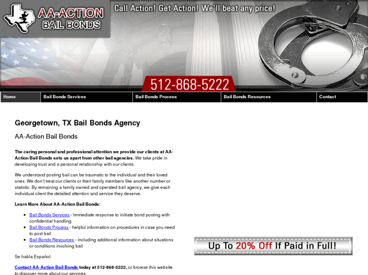 www.aa-actionbailbonds.com