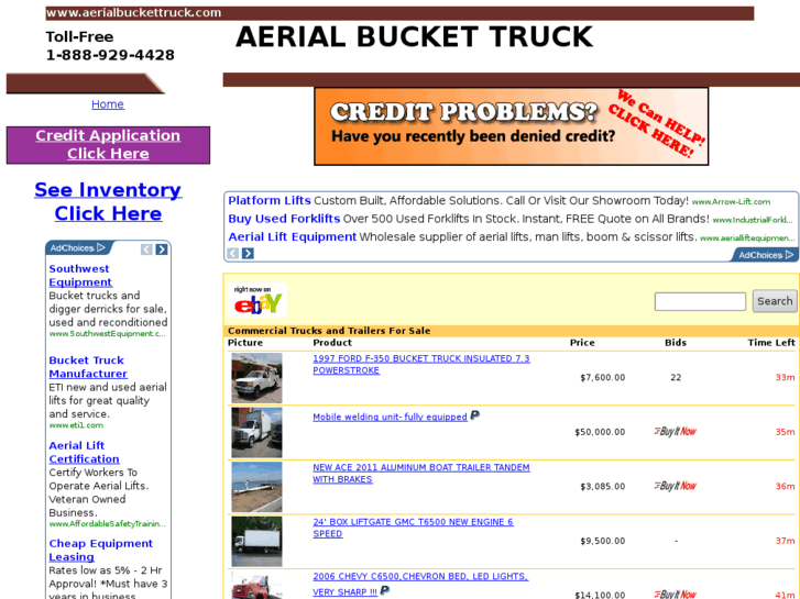 www.aerialbuckettruck.com