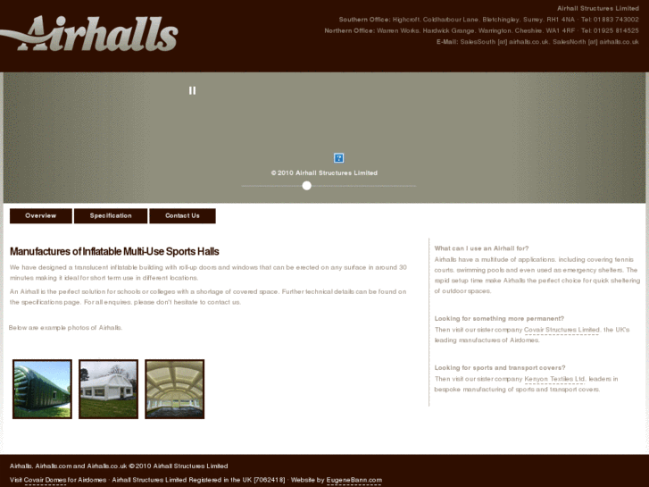 www.airhall.com