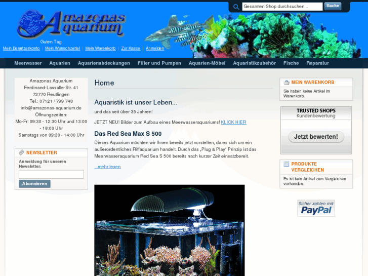 www.amazonas-aquarium.com