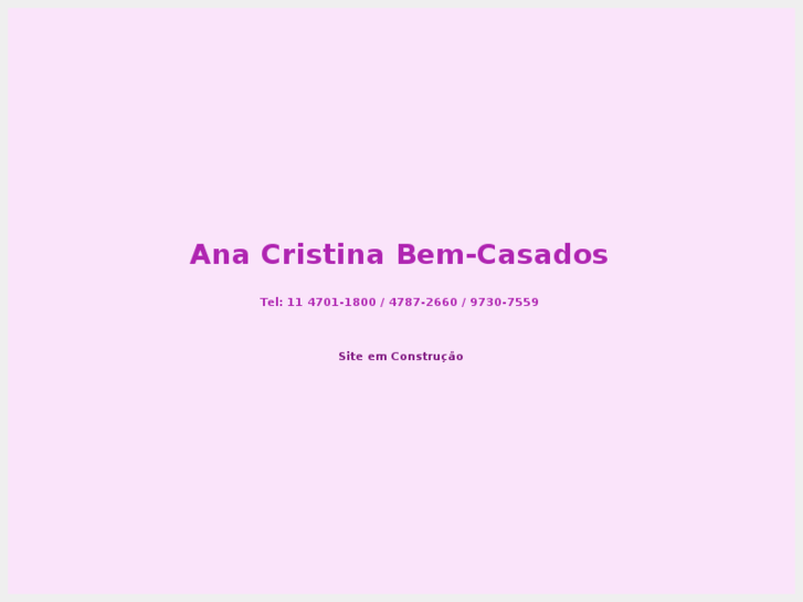 www.anacristinabemcasados.com.br