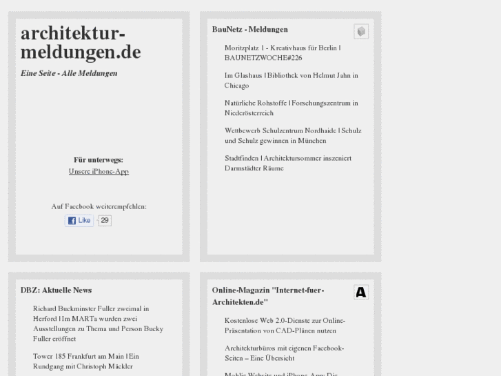 www.architekturmeldungen.de