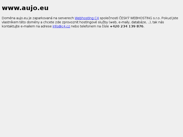 www.aujo.eu