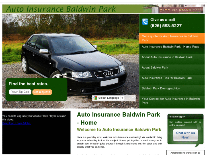 www.autoinsurancebaldwinpark.com