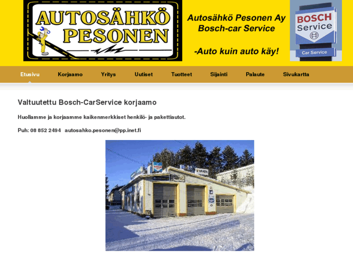 www.autosahkopesonen.com