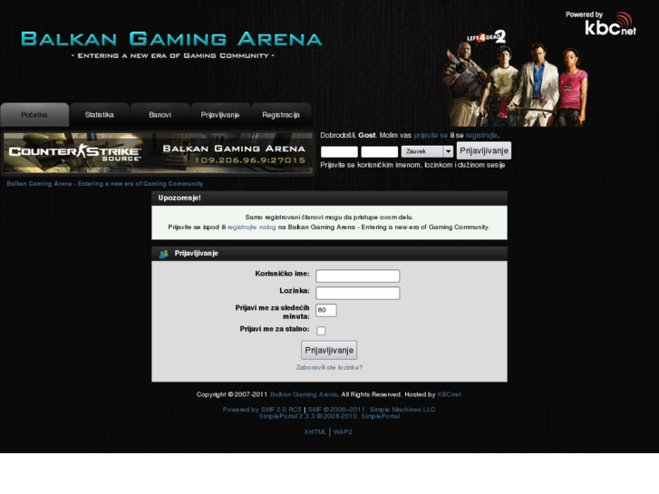 www.balkangamingarena.com