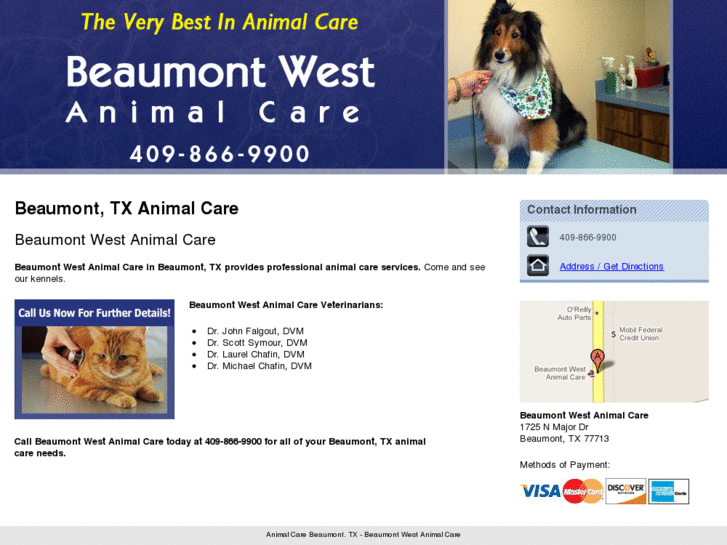 www.beaumontwestanimalcare.com