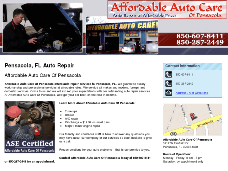 www.bestautorepairpensacola.net