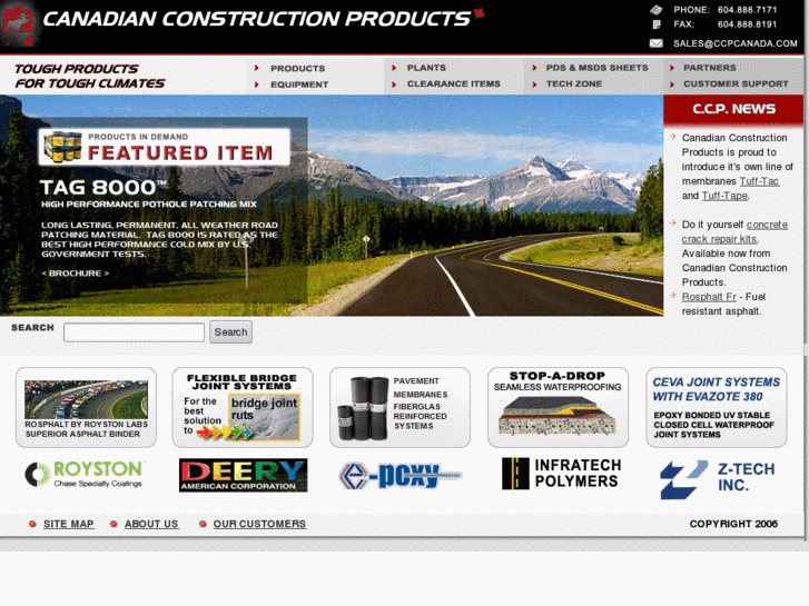 www.canadianconstructionproducts.com