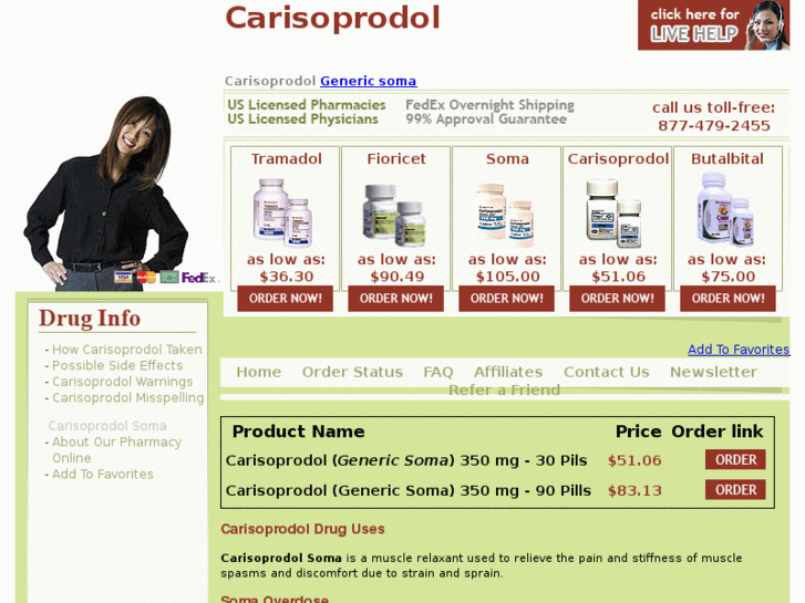 www.carisoprodolsoma.net