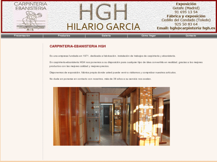 www.carpinteria-hgh.es