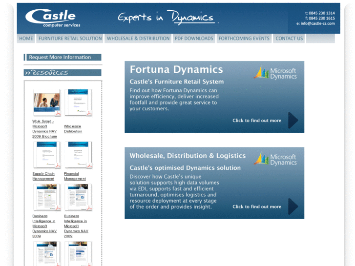 www.castledynamics.com