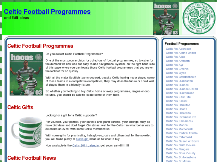 www.celticfootballprogrammes.com