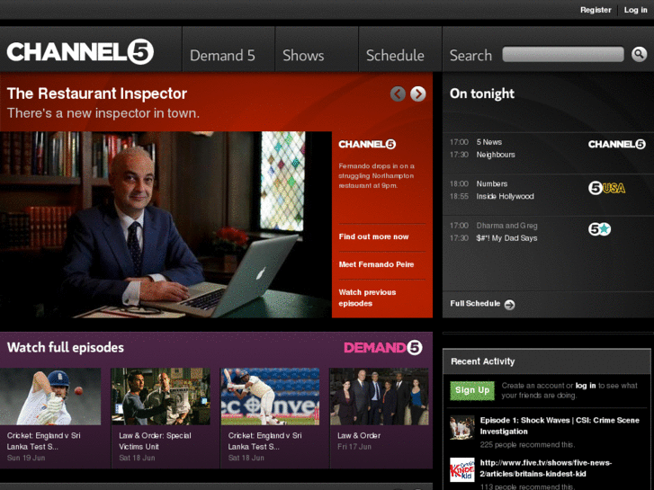 www.channel5web.net