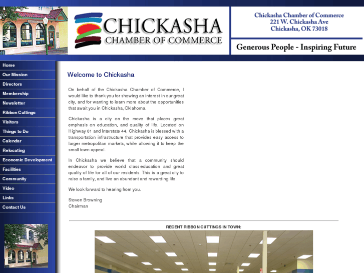 www.chickashachamber.com