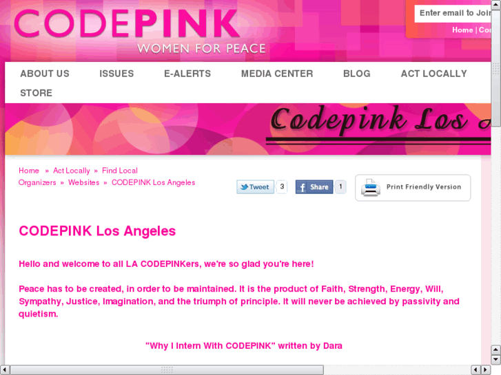 www.codepinkla.org