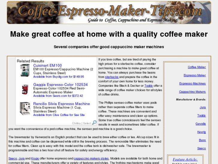 www.coffee-espresso-maker-tips.com