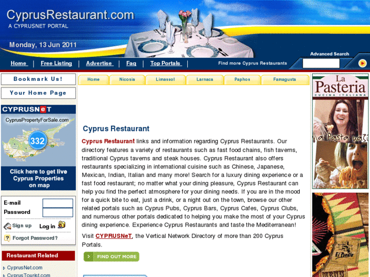 www.cyprusrestaurant.com