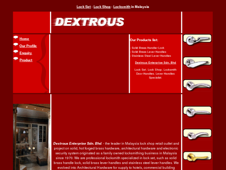 www.dextrous-lock.com