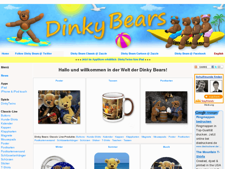 www.dinkybears.de