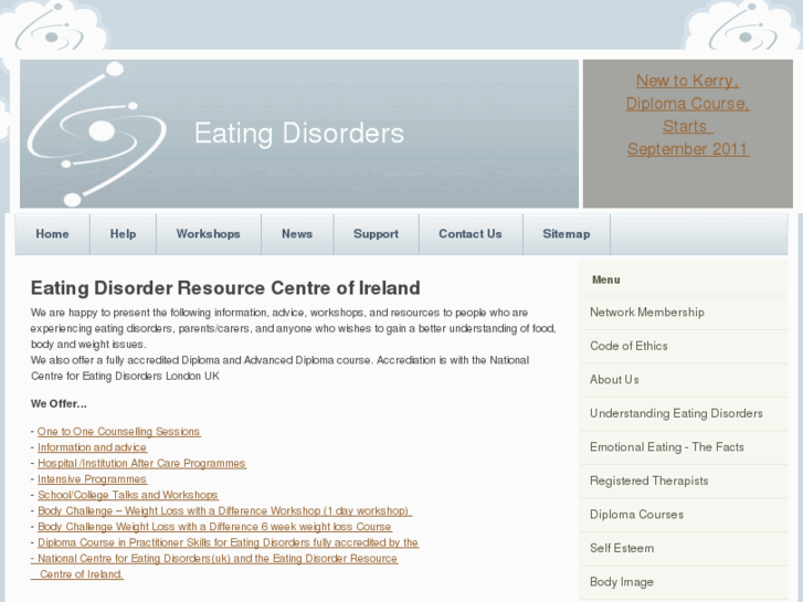 www.eatingdisorders.ie