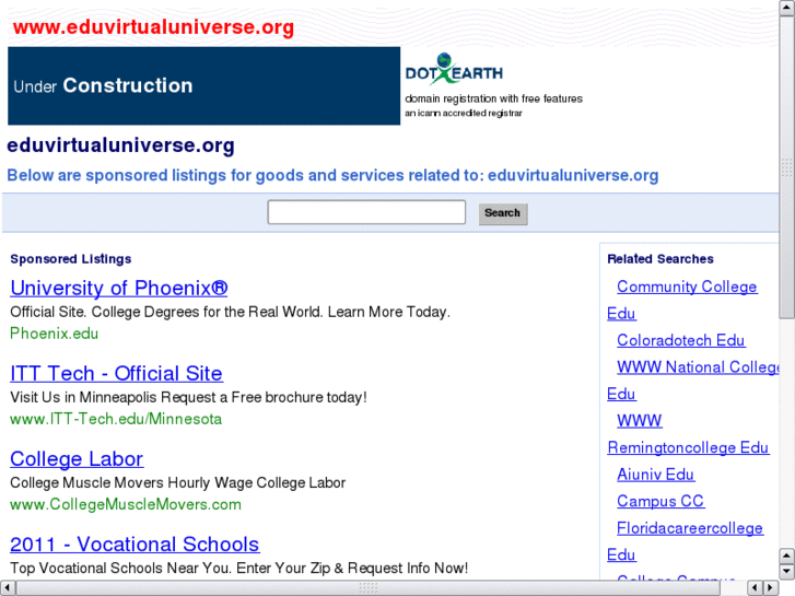 www.eduvirtualuniverse.org