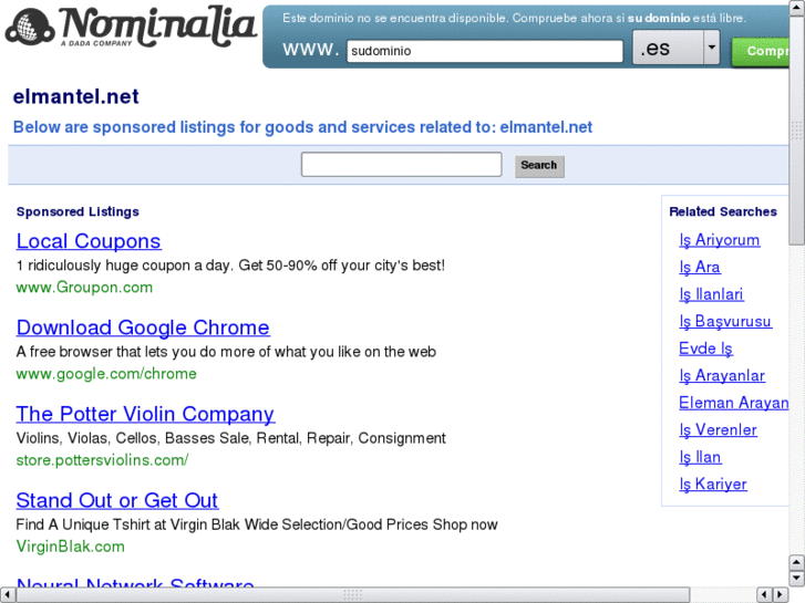 www.elmantel.net