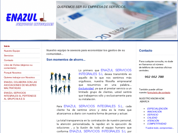 www.enazulservicios.com