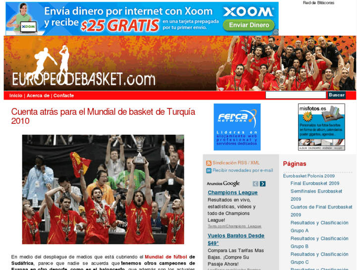 www.europeo-basket.com