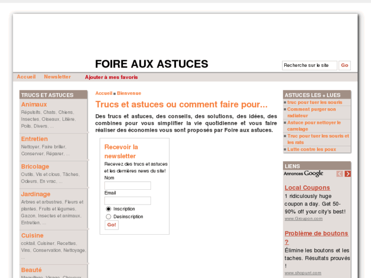 www.foire-aux-astuces.fr