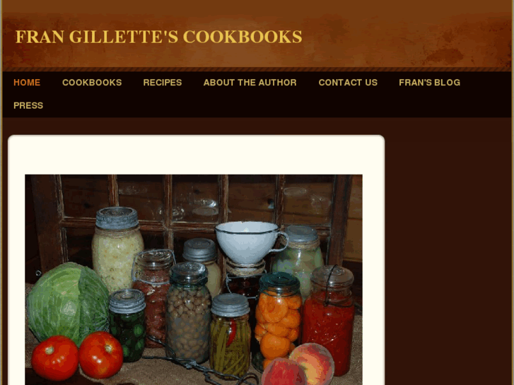 www.frangillettecookbooks.com