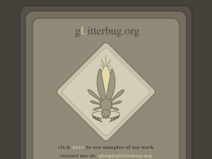 www.glitterbug.org