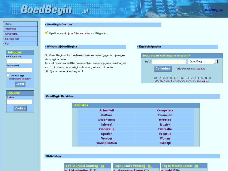www.goedbegin.nl