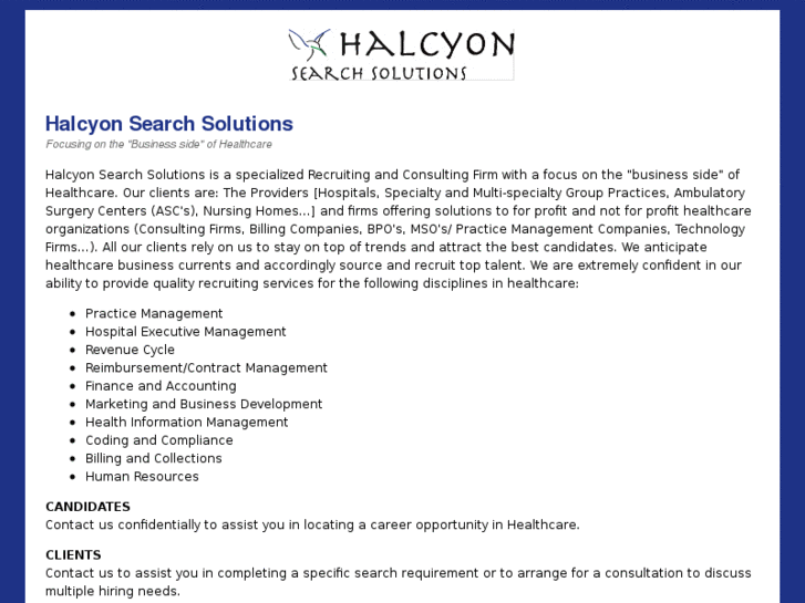 www.halcyonsearchsolutions.com