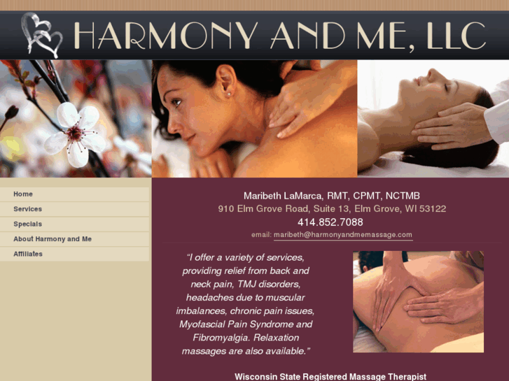 www.harmonyandmemassage.com