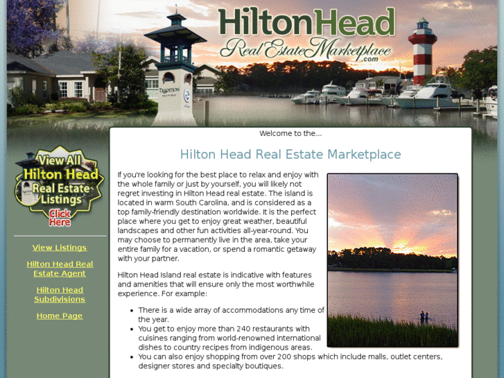 www.hiltonheadrealestatemarketplace.com