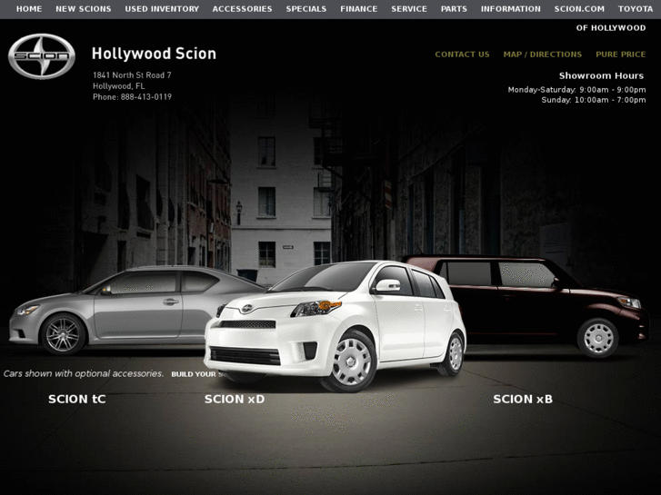 www.hollywoodscion.com