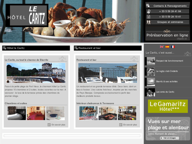 www.hotel-lecaritz-biarritz.com