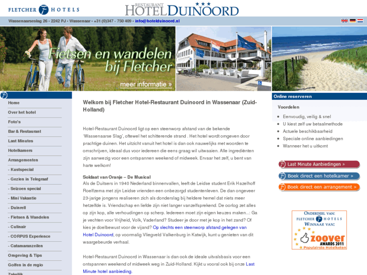 www.hotelduinoord.nl